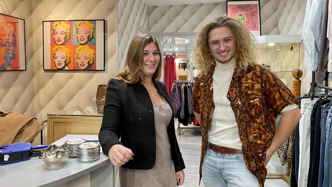 Boutique vetement vintage outlet